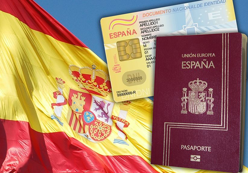 Documents in Spain